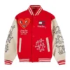 Keith Haring Varsity Jacket
