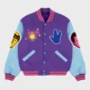 Kid Cudi Star Trek Light Year Varsity Jacket