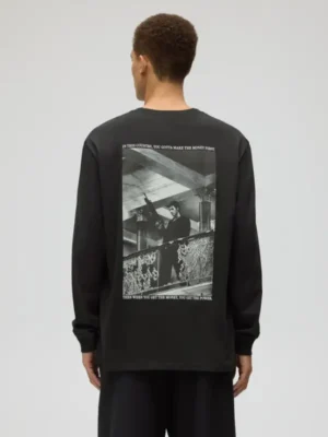 Kith x Scarface Tony Vintage Long Sleeve Pocket Tee