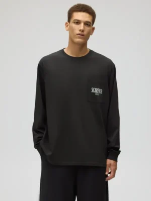 Kith x Scarface Tony Vintage Long Sleeve Pocket Tee