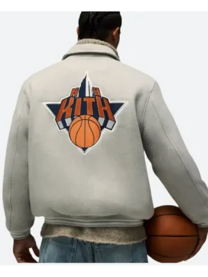 Kith x New York Knicks Jacket