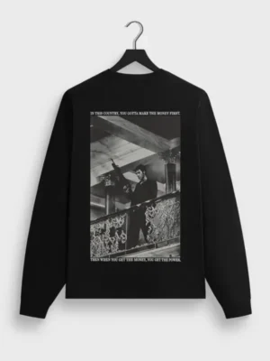 Kith x Scarface Tony Vintage Long Sleeve Pocket Tee