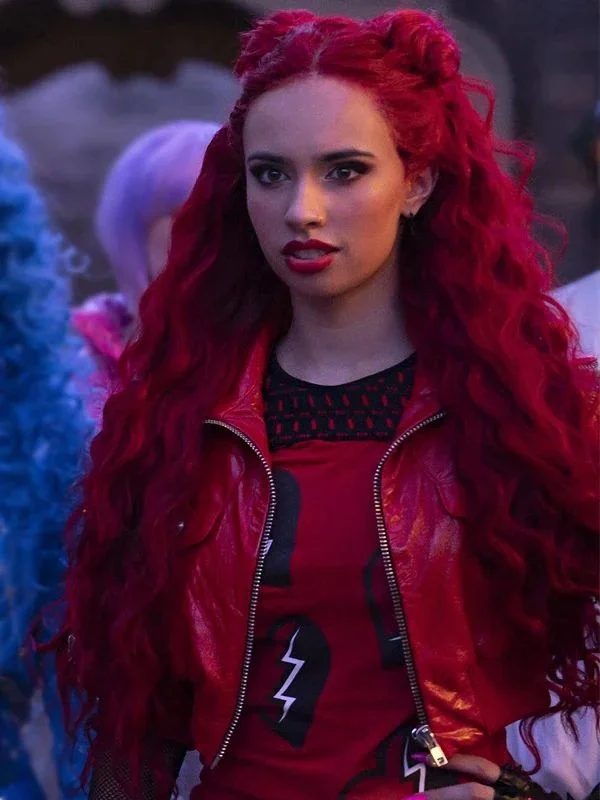 Kylie-Cantrall-Descendants-The-Rise-Of-Red-2024-Studded-Leather-Jacket-2 Kylie Cantrall Descendants The Rise Of Red 2024 Studded Leather Jacket