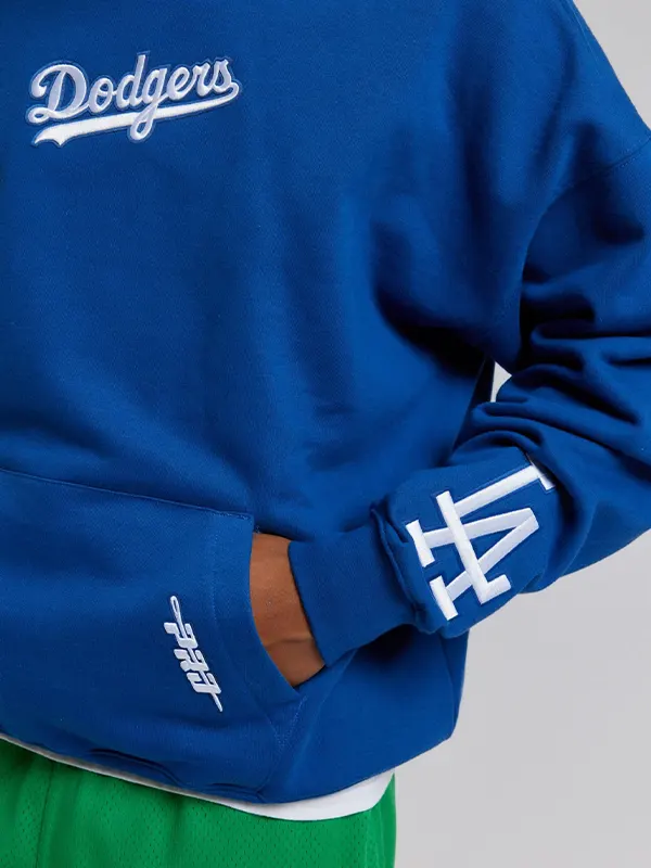 Los Angeles Dodgers Wingspan Hoodie Los Angeles Dodgers Wingspan Hoodie