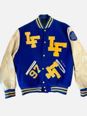 Lake Forest Letterman Jacket