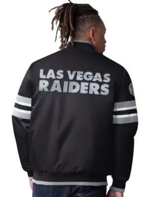 Las Vegas Raiders Varsity Jacket