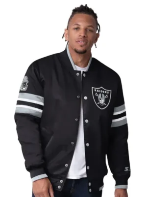 Las Vegas Raiders Varsity Jacket