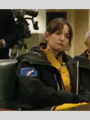 Liz Kingsman Project Hail Mary Black Jacket