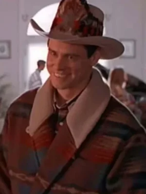 Lloyd Christmas Dumb and Dumber Cowboy Jacket