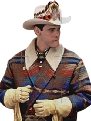 Lloyd Christmas Dumb and Dumber Cowboy Jacket
