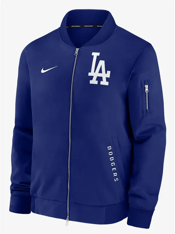 Los Angeles Dodgers Blue Varsity Jacket Los Angeles Dodgers Blue Varsity Jacket