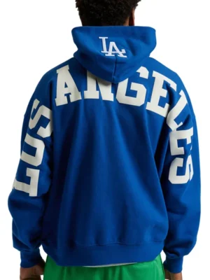 Los Angeles Dodgers Wingspan Hoodie