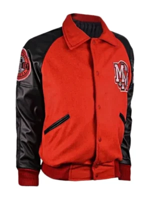 MJ Mickey Mouse Letterman Jacket