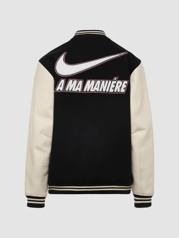 Ma Maniére x NIKE Destroyer Varsity Jacket Ma Maniére x NIKE Destroyer Varsity Jacket