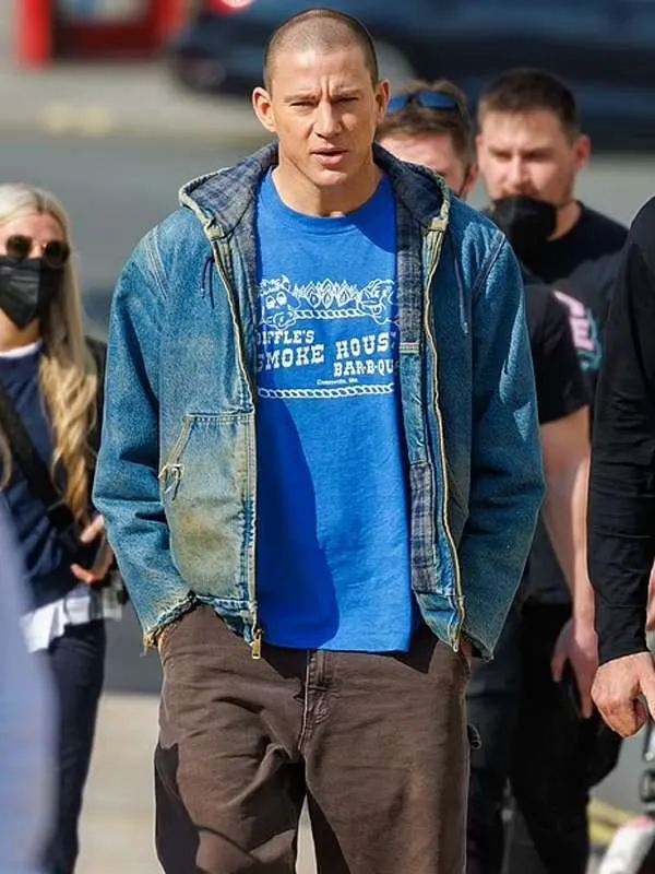 Magic Mikes Last Dance Mike Lane Denim Jacket Magic Mikes Last Dance Mike Lane Denim Jacket