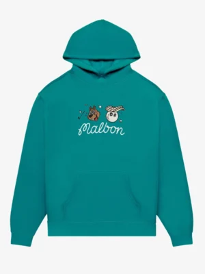 Malbon Two Man Scramble Hoodie