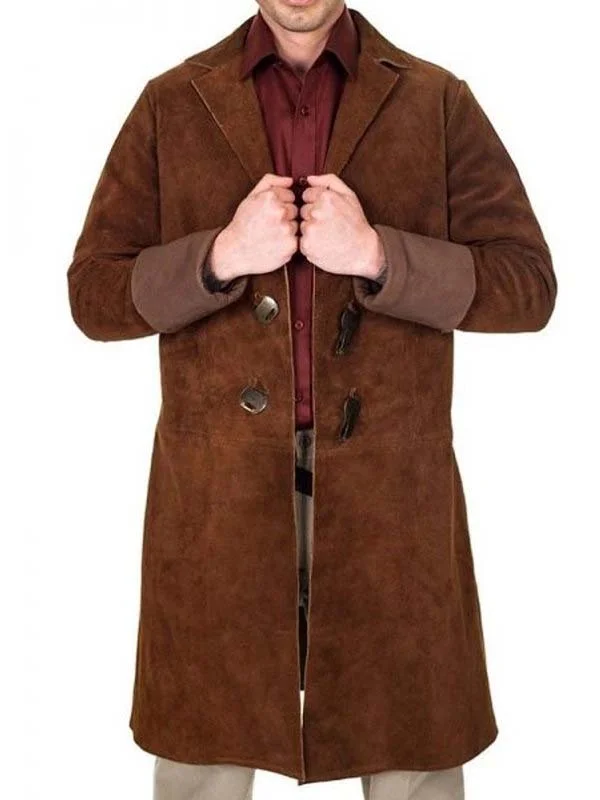 Malcolm Reynolds Firefly Brown Suede Coat Malcolm Reynolds Firefly Brown Suede Coat