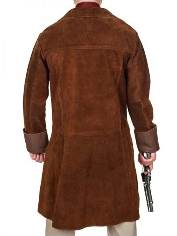 Malcolm Reynolds Firefly Brown Suede Coat Malcolm Reynolds Firefly Brown Suede Coat