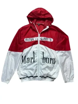 Marlboro Big Logo Vintage Jacket