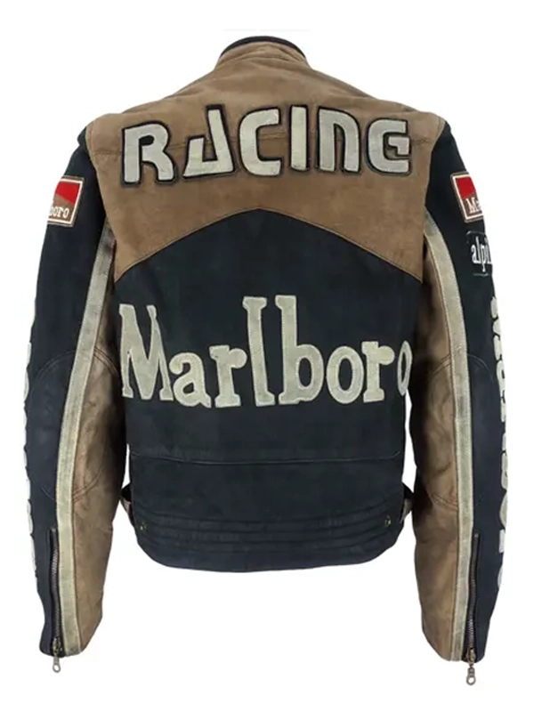 Marlboro Racing 1990s Motorcycle Jacket Marlboro Racing 1990s Motorcycle Jacket