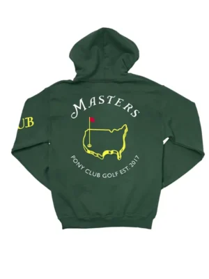Green Golf Masters Hoodie