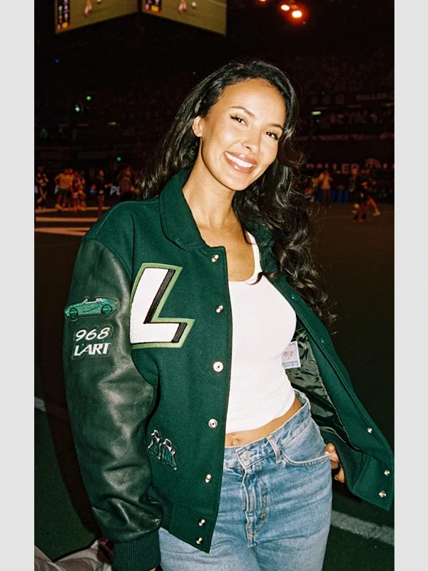 Maya Jama Varsity Jacket Maya Jama Varsity Jacket