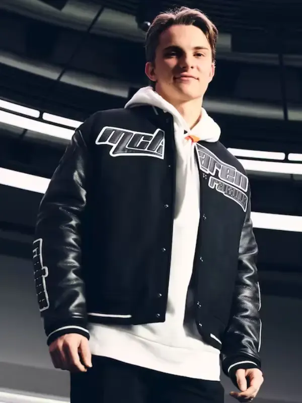 McLaren F1 Team Circuit Bomber Jacket McLaren F1 Team Circuit Bomber Jacket