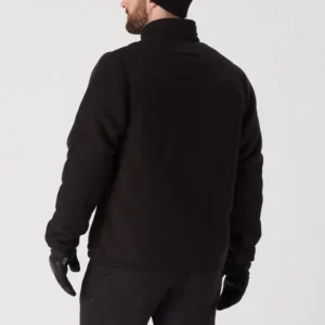 Men’s Bear Hide Fleece Jacket