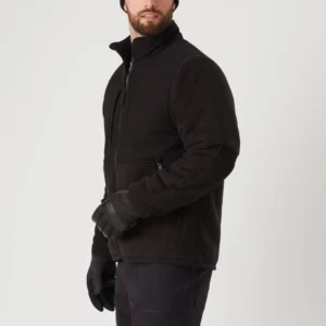 Men’s Bear Hide Fleece Jacket