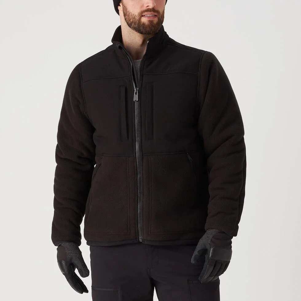 Men’s Bear Hide Fleece Jacket Men’s Bear Hide Fleece Jacket