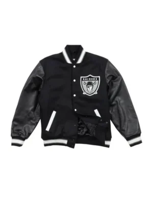 Men’s Black Oakland Raiders Jacket