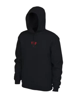 Indiana Fever Nike Black Club Hoodie