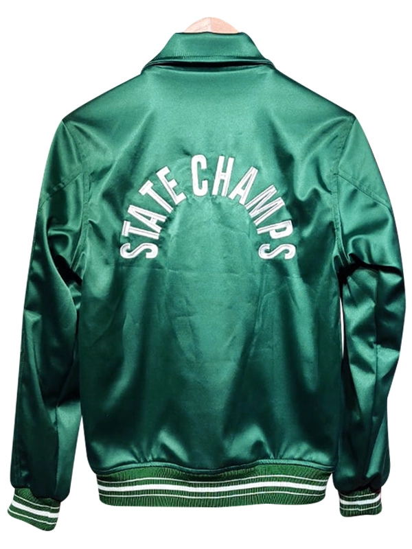 MaXXXine 2023 Mia Goth Green Jacket MaXXXine 2023 Mia Goth Green Jacket