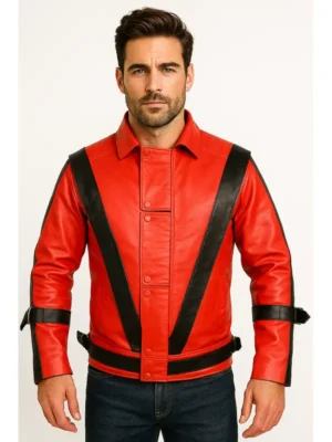 Michael Jackson Thriller Leather Jacket