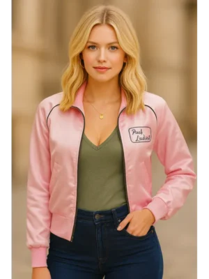 Michelle Pfeiffer Grease 2 Pink Ladies Jacket