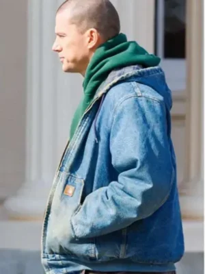 Magic Mikes Last Dance Mike Lane Denim Jacket