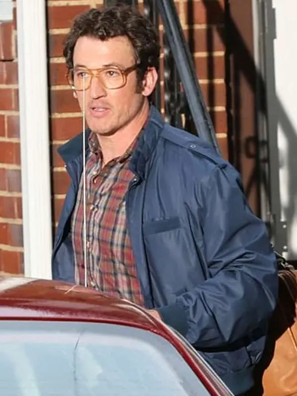 Miles Teller Paper Tiger 2025 Bomber Jacket Miles Teller Paper Tiger 2025 Bomber Jacket