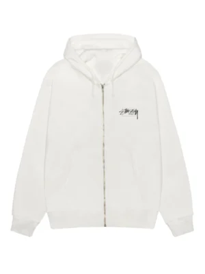Modern Age Zip Up Hoodie Pigment Dyed