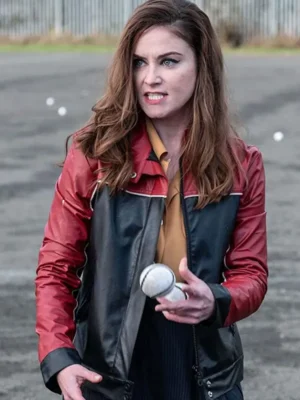 Ms De Brun Derry Girls Leather Jacket