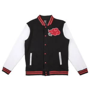 Naruto Akatsuki Sharingan Bomber Jacket