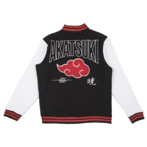 Naruto Akatsuki Sharingan Bomber Jacket