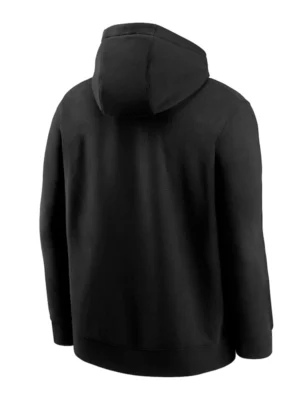 Dodgers Nike Black Lights Out Club Hoodie