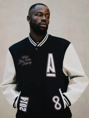Ma Maniére x NIKE Destroyer Varsity Jacket