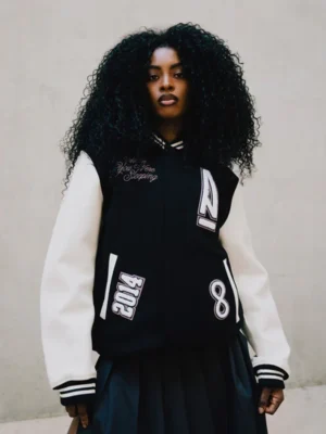 Ma Maniére x NIKE Destroyer Varsity Jacket