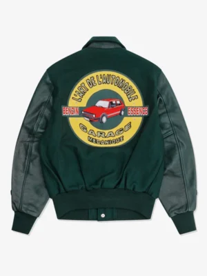 Maya Jama Varsity Jacket