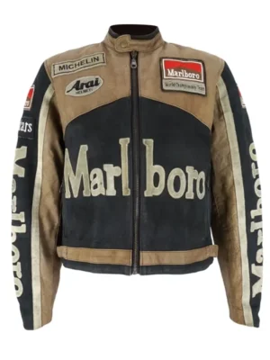 Marlboro Racing 1990s Motorcycle Jacket