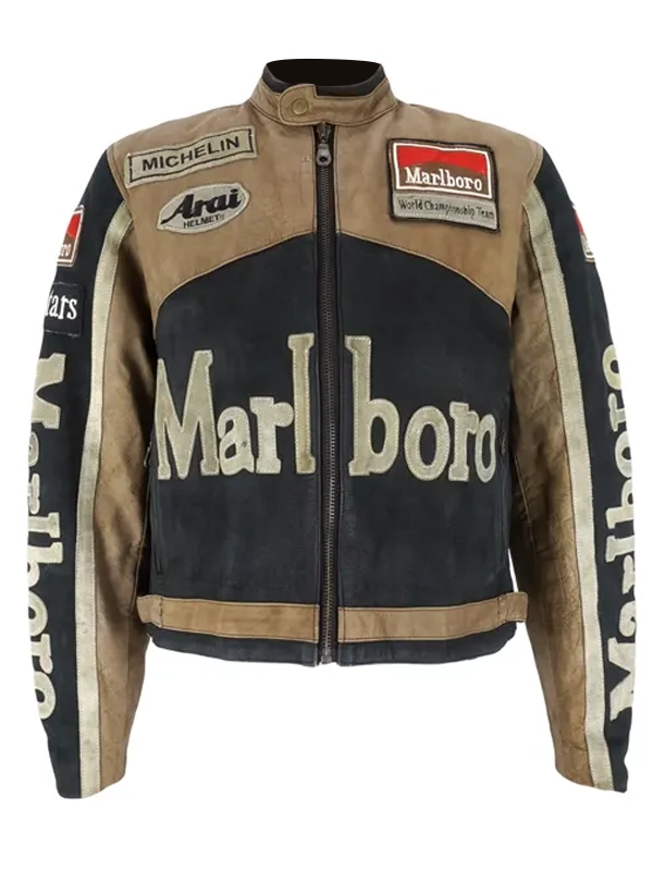 Marlboro Racing 1990s Motorcycle Jacket Marlboro Racing 1990s Motorcycle Jacket