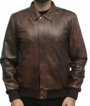 Murdock A Team Leather Jacket