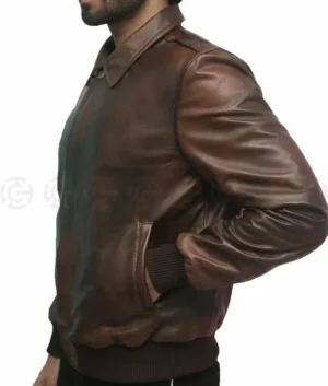 Murdock A Team Leather Jacket