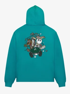 Malbon Two Man Scramble Hoodie